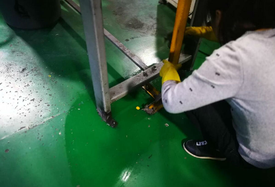 呼玛县工厂保洁清洗案例